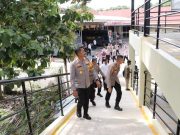 Polres Grobogan Kini Punya Gedung Parkir 2 Lantai Bernama ‘Tatag Trawang Tungga’
