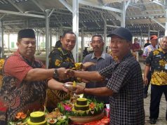 Sebagian Pedagang Pasar Gubug Direlokasi ke Pasar Darurat Pascakebakaran