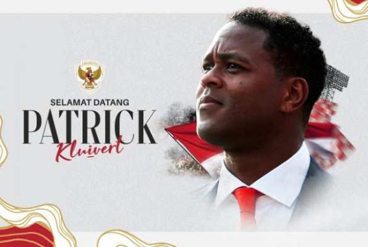 Patrick Kluivert Bakal Tukangi Timnas Indonesia Selama Dua Tahun