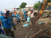 Kontribusi Kokam PDPM Jepara, Respon Aduan Masyarakat Soal Tumpukan Sampah ke Dandim