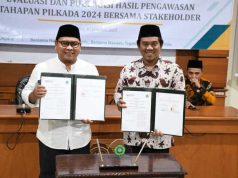 Tingkatkan Pendidikan Politik, Bawaslu Jepara dan UNISNU Jepara Teken MOU