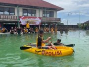 Pelatihan SAR Sat Samapta Polres Purworejo, Antisipasi Personel Hadapi Kecelakaan Air