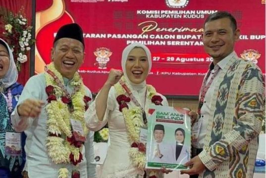 Usai Pelantikan, Bellinda akan Jalankan Tugas Sebagai Bupati Kudus