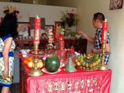 Doakan Leluhur, Masyarakat Etnis Tionghoa Gelar Sembahyang Arwah Sembahyang Arwah