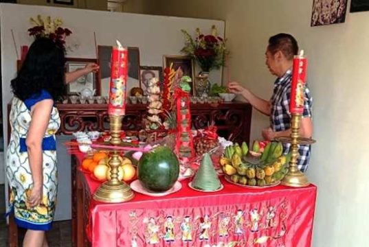 Doakan Leluhur, Masyarakat Etnis Tionghoa Gelar Sembahyang Arwah Sembahyang Arwah