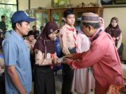 SMP Negeri 2 Kalinyamatan Berikan Kacamata untuk Siswa dengan Gangguan Penglihatan