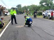 Jalan Bergelombang dan Berlubang Meminta Korban Lagi