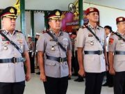 Upacara Sertijab Wakapolres dan Kasat Reskrim