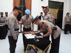 Rotasi Sejumlah Perwira, Putra Daerah Jabat Wakapolres Kebumen