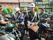 Ratusan Kendaraan Prajurit Diperiksa Polisi Militer