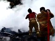 Rumah Beserta Seluruh Harta Benda Ludes Terbakar
