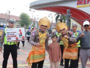 “Art Policing”, Ajak Masyarakat Kebumen Patuh Berlalu- lintas