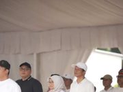 Jelang Pelantikan Lilis-Zaeni Bersemangat Berlatih Berbaris di Monas