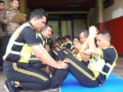 Ratusan Personel Jalani Tes Kesamaptaan Jasmani