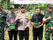 Upacara Pembukaan TMMD Sengkuyung di Lapangan Tunggulsari