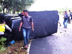 Tabrakan Maut Adu Banteng di JLS, Korban Meninggal dan Luka Parah