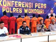 Amankan 7 Tersangka Judi dan Narkoba, Merazia 22 Pasangan Selingkuh