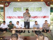 Ratusan Polisi RW Kebumen Belajar Budidaya Kelengkeng dan Jagung