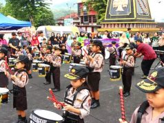 Anak-anak TK Kemala Bhayangkari Unjuk Kebolehan di CFD