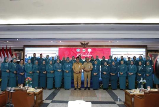 Nurjanah Zaeni Miftah Resmi Dilantik sebagai Ketua TP PKK Kebumen
