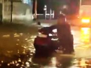 Banjir, Akses Hubungan Darat Wonogiri-Solo Macet