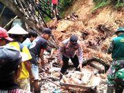 Bencana Tanah Longsor Merusak Rumah Warga