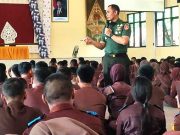 Sosialisasi Rekrutmen TNI AD Kepada Siswa SMK