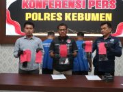 Satresnarkoba Polres Kebumen Ringkus Dua Pria Pengedar Sabu