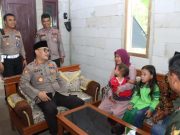 Kapolres Bareng Komunitas Track and Jack Serahkan Rumah ke Warga Pujotirto