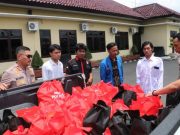 Polres Kebumen Gelar Baksos Gandeng Aliansi BEM dan OKP