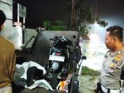 Dua Sepeda Motor Terlibat Kecelakaan Saat Melaju Searah