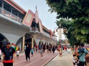 Uji Coba CFD, Kawasan Alun-alun Kebumen Bersih dari PKL