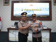 Ipda Suyadi Terima Kenaikan Pangkat Pengabdian Jelang Purna
