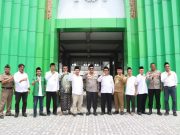 Kapolres Kebumen Silaturahmi ke Ketua PCNU serta GP Ansor