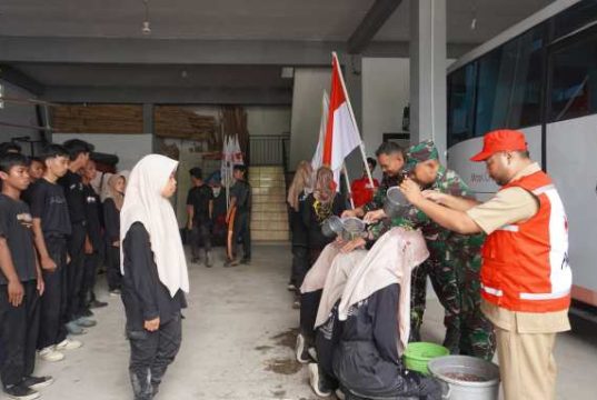 PMI Kebumen Kukuhkan 50 Anggota Korps Suka Rela