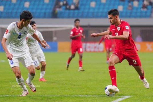 Timnas Garuda Muda Tersingkir dari Piala Asia U20 2025