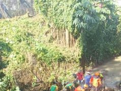 Aksi Bersih Sungai Mitigasi Longsor Diikuti Ratusan Personil, Termasuk Mahasiswa, Guru dan Siswa