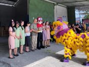 Rayakan Imlek 2025, JNE Hadirkan Barongsai