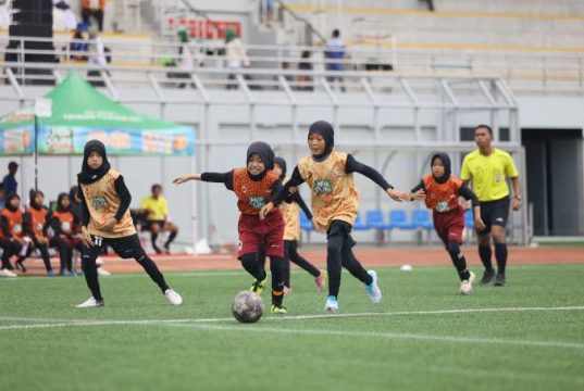 Festival SenengSoccer Ramaikan Gelaran Milklife Soccer Challenge 2025