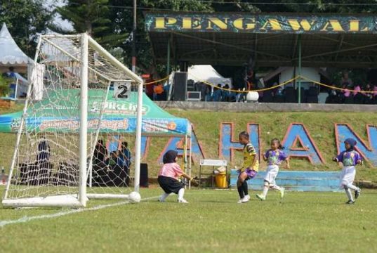 MilkLife Soccer Challenge Bangun Ekosistem Sepak Bola Putri secara Berjenjang