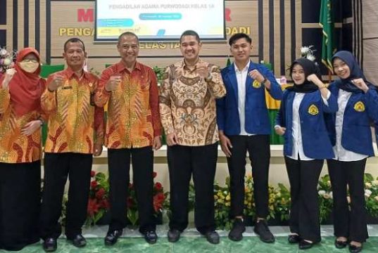 132 Mahasiswa FH USM Jalani Magang di Sejumlah Instansi
