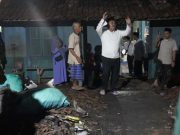 Baznas dan Bupati Blora Serahkan Santunan Korban Kebakaran Getas