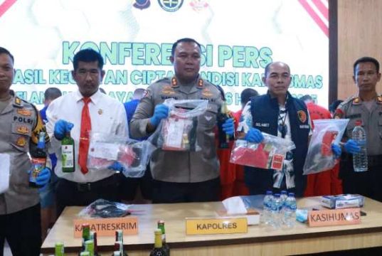 Polres Blora Ungkap Kasus Narkoba, Perjudian, dan Tindak Premanisme