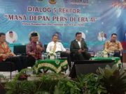 Dialog Rektor Hari Pers Nasional Tingkat Jateng: Kita Jangan Terninabobokan oleh AI