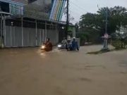 Diguyur Hujan Deras, Banjir Rendam Sejumlah Wilayah Kabupaten Kudus