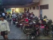 Polsek Kradenan Bubarkan Balap Liar, Kejar Pelaku Hingga Persawahan