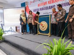 Tumbuhkan Nasionalisme, Kesbangpol Kota Magelang Gelar Kemah Kebangsaan