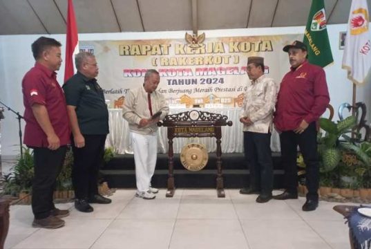 Di Depan Peserta Rakerkot KONI, Wakil Wali Kota Beri Informasi RSU Tidar akan Membuka Poliklinik Kebugaran dan Kesehatan Olahraga