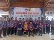 Muskerda Persatuan Perangkat Desa Indonesia Sragen Sosialisasikan Pembentukan Koperasi