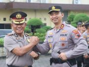 Kapolsek Tegal Barat Dapat Kenaikan Pangkat Pengabdian